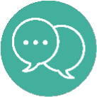 Icon representing business consulting