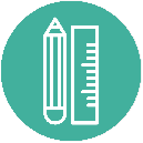 ico-scale-and-pencil