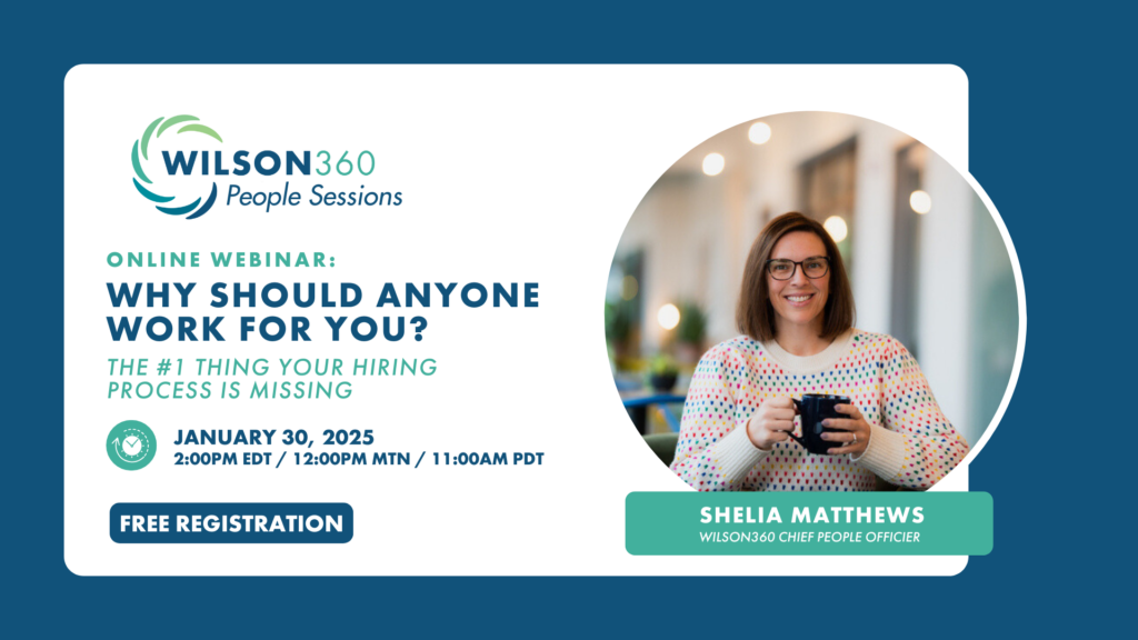 “Why Should Anyone Work for You? The #1 Thing Your Hiring Process is Missing”