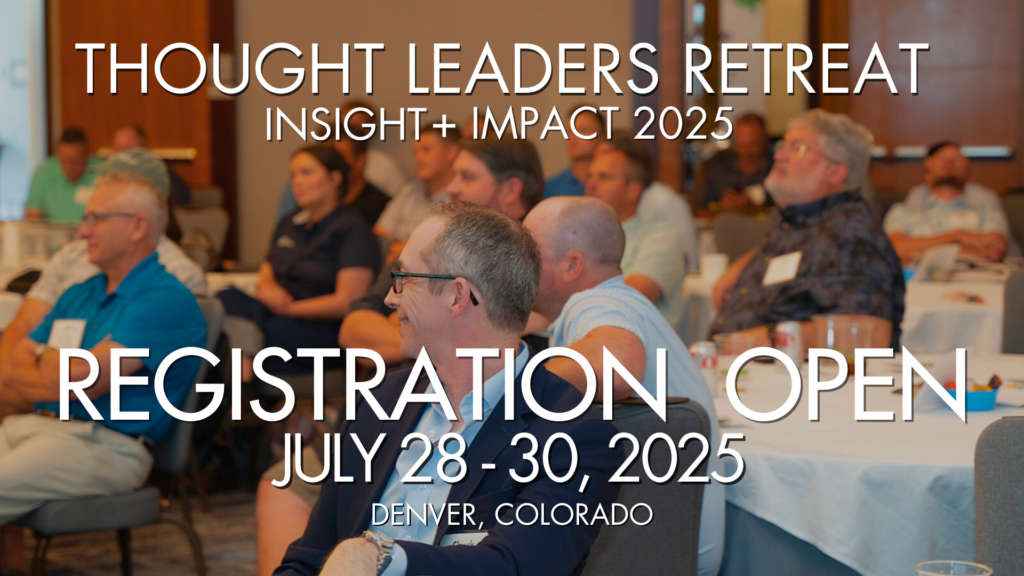 Thought Leaders Retreat 2025 – Denver, Colorado