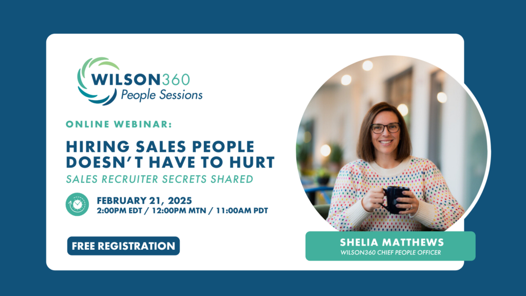 Hiring Sales People Doesn’t Have to Hurt: Sales Recruiter Secrets Shared