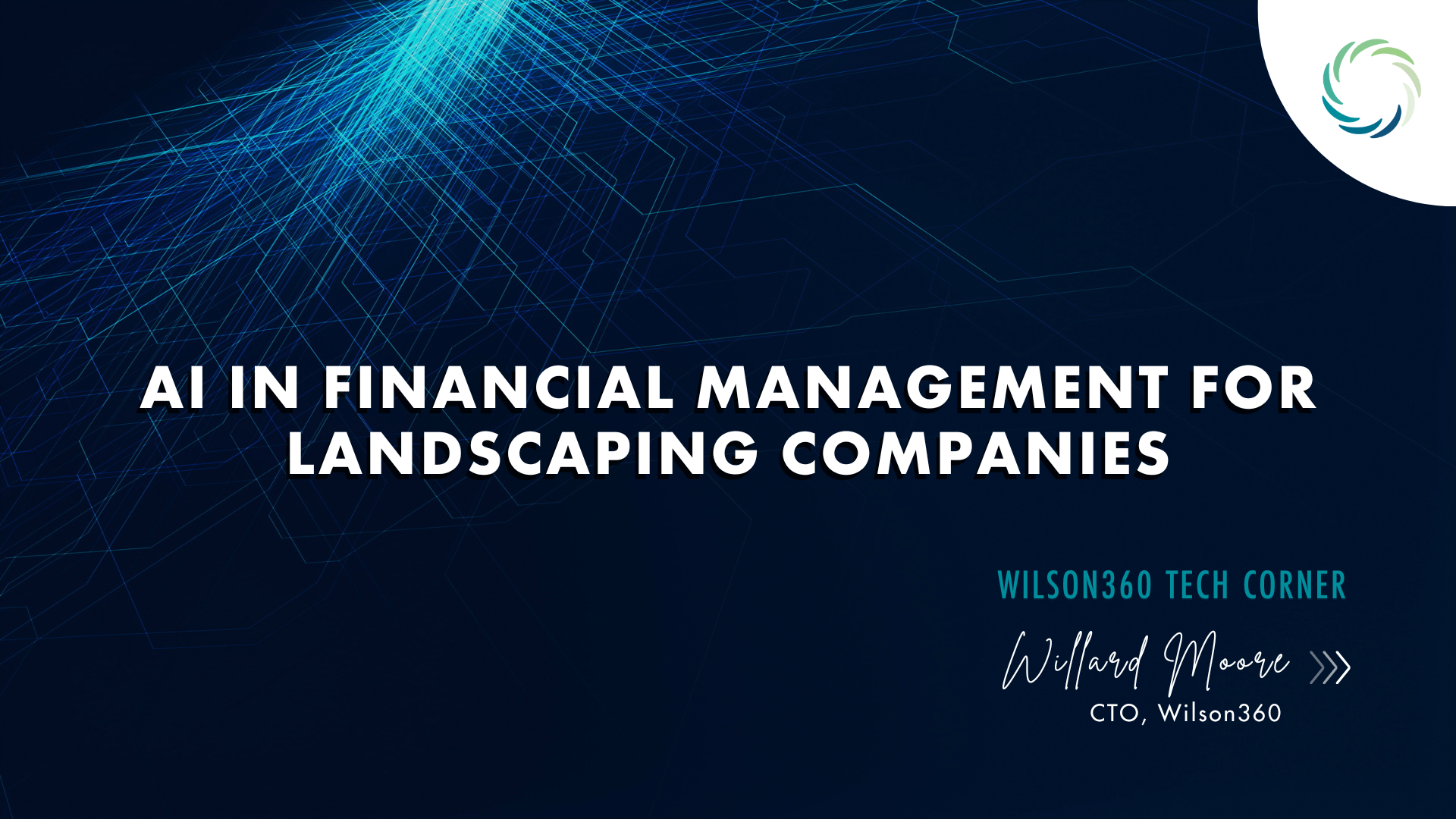 W360 Tech Corner May 2025