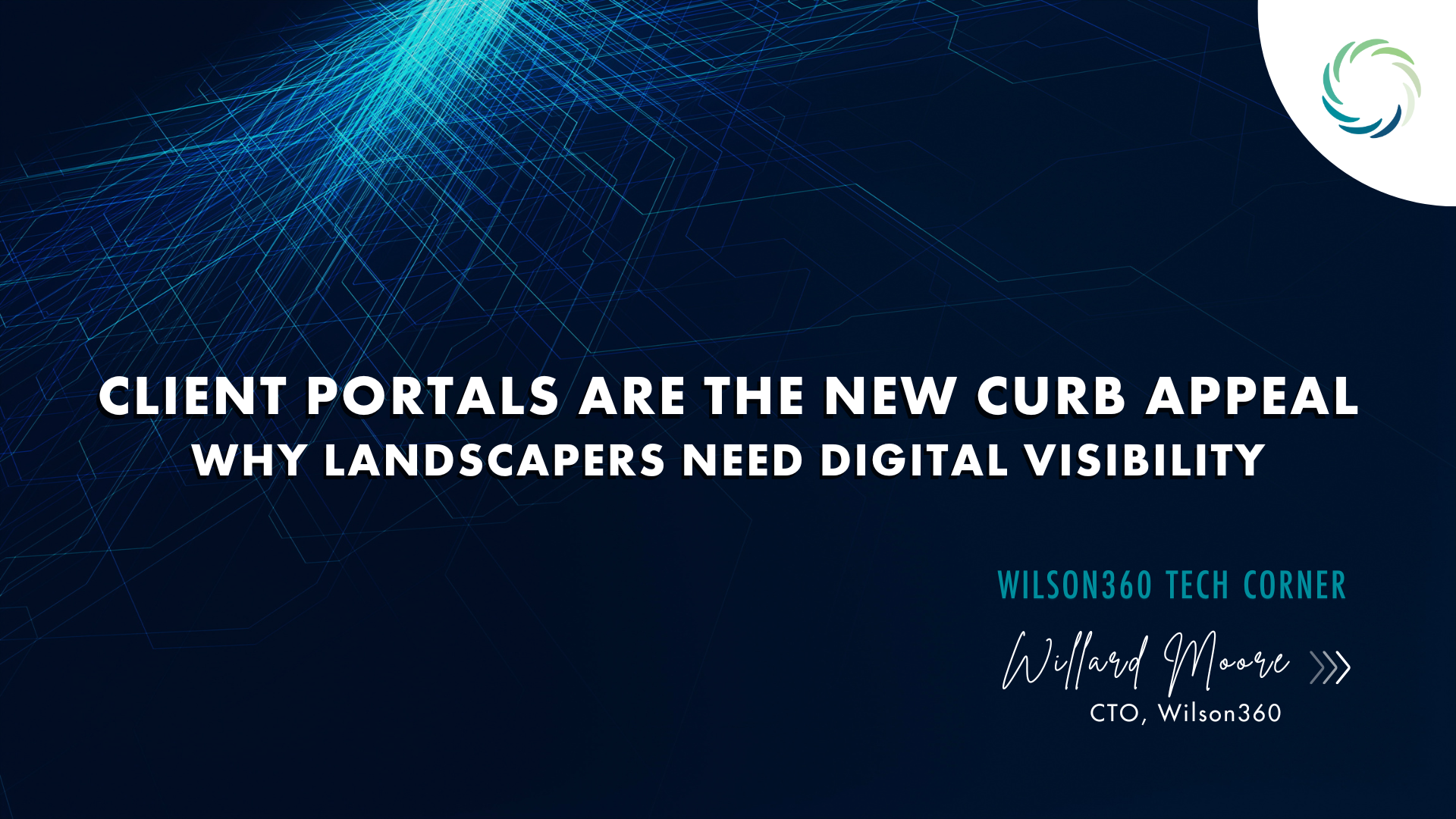 client portals are the new curb appeal