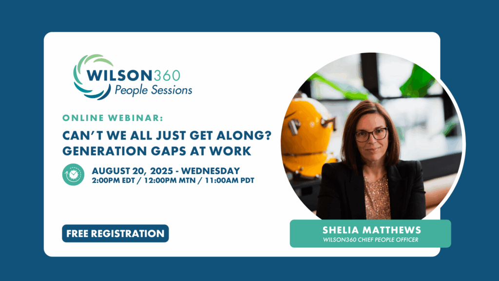 Can’t We All Just Get Along? Generation Gaps at Work