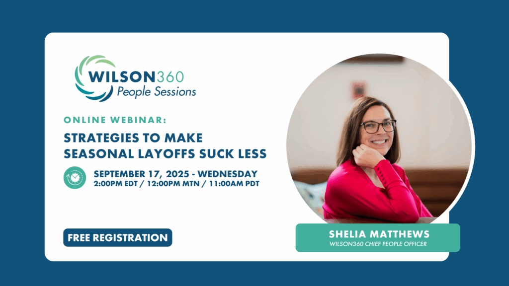 Strategies to Make Seasonal Layoffs Suck Less