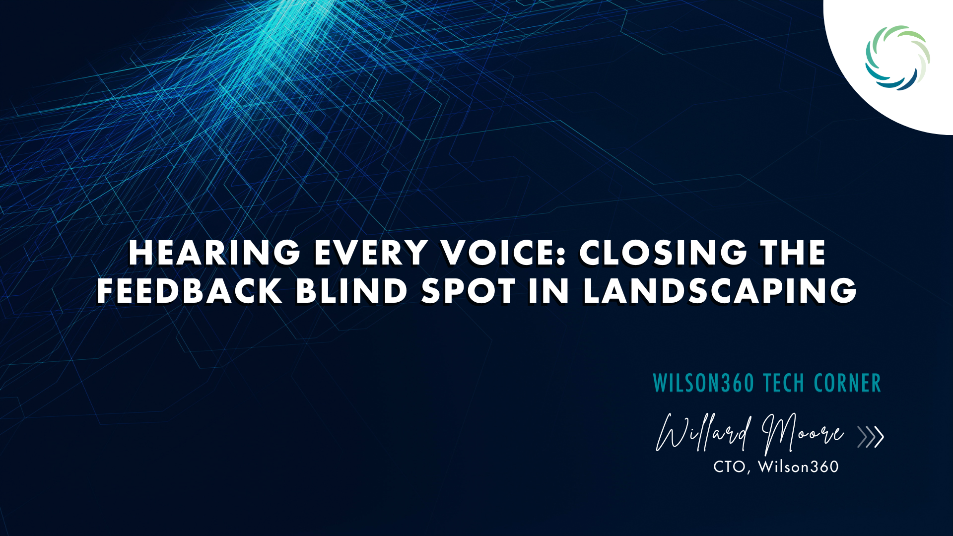 Tech Corner September 2025