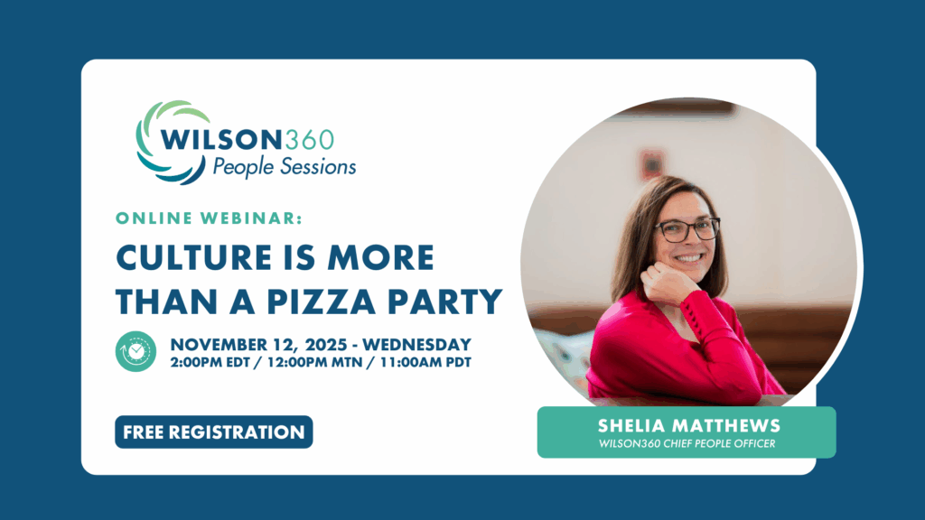 Culture is More Than a Pizza Party