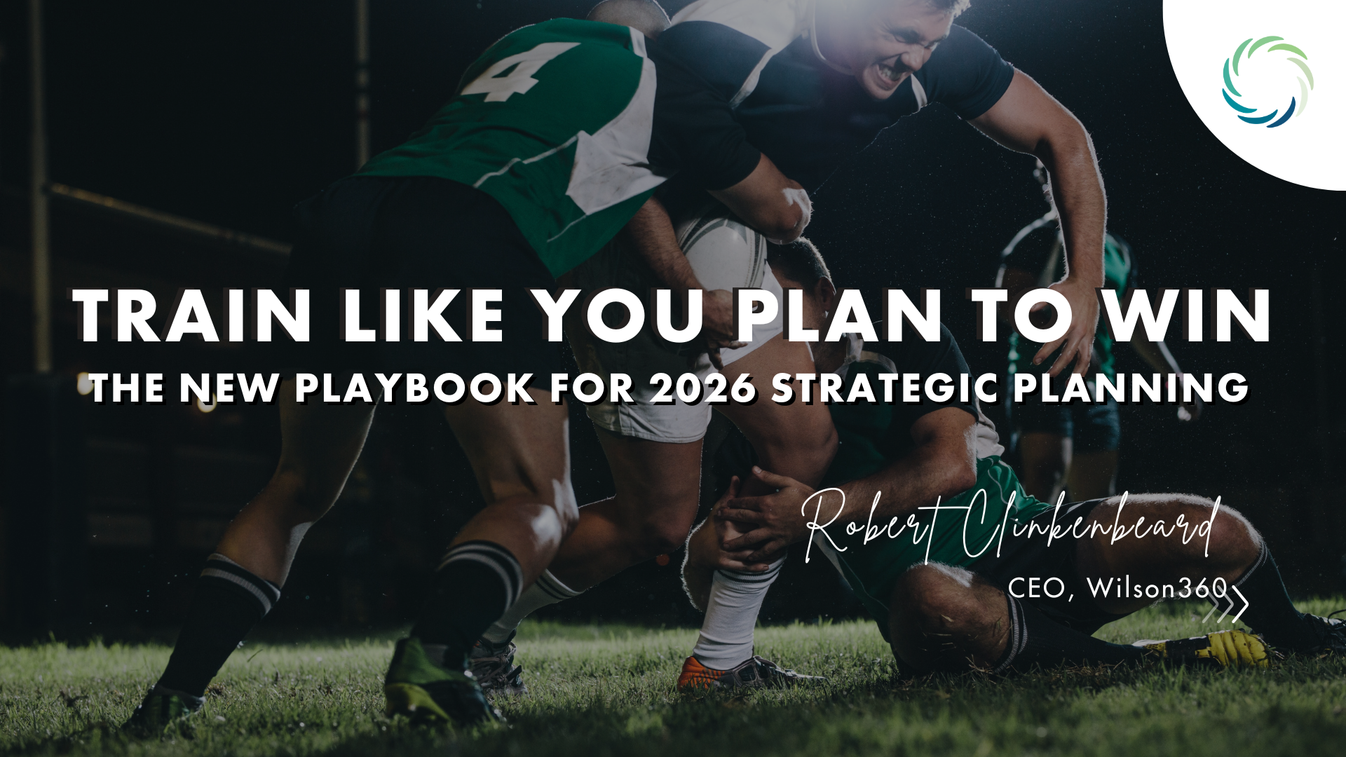 train like you plan to win