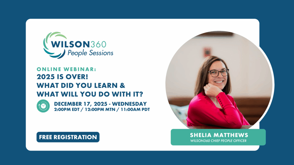 2025 is Over – What Did You Learn and What Will You Do With It?