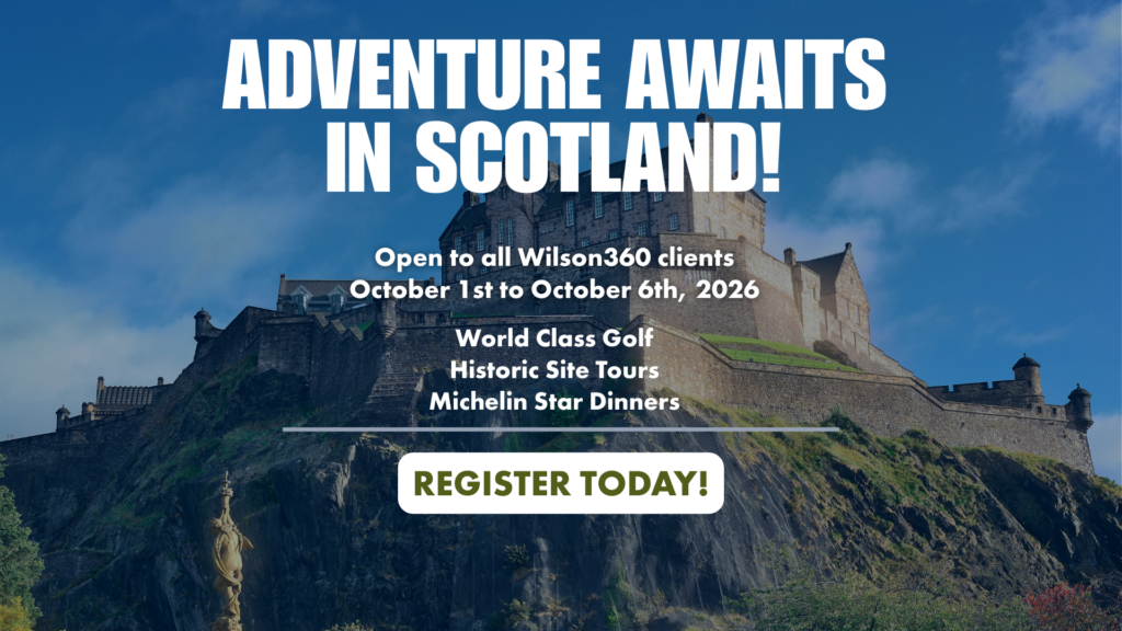 Wilson360 Scotland Trip 2026