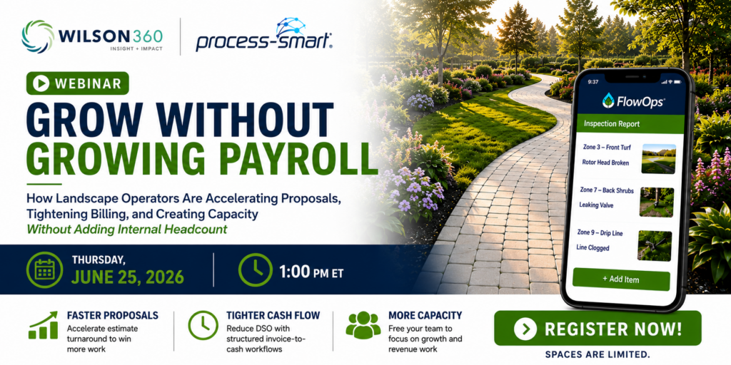 Driving Growth & Efficiency in Landscaping: Reduce Overhead and Improve Execution Without Adding Headcount